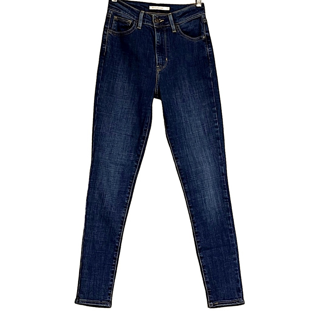 LEVI’S 721 Women’s High Rise Skinny Jeans Size 26 Flattering Stretch Gorpcore